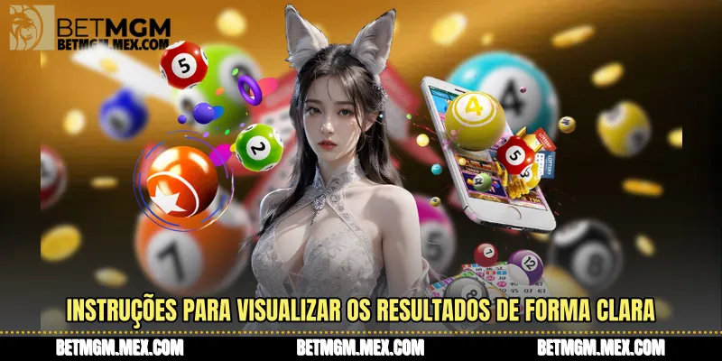 Instruções para visualizar os resultados de forma clara e padronizada