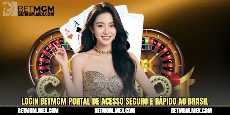 Login Betmgm Portal De Acesso Seguro E Rápido Ao Brasil