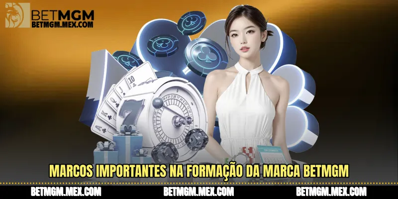 Marcos importantes na formação da marca BetMGM