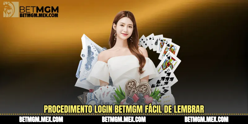 Procedimento Login Betmgm fácil de lembrar