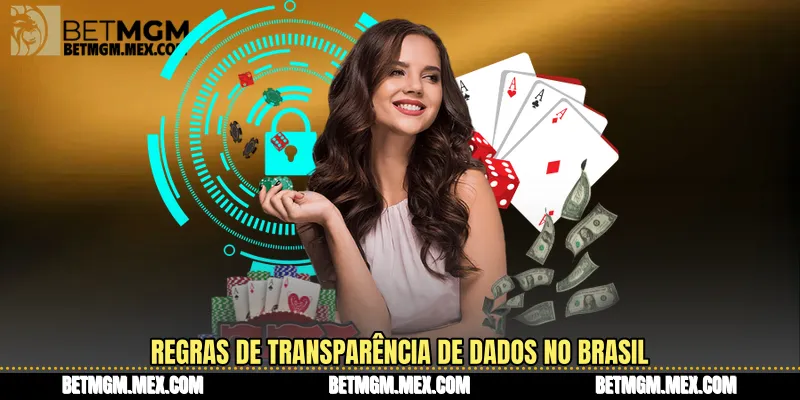 Regras de transparência de dados no Brasil