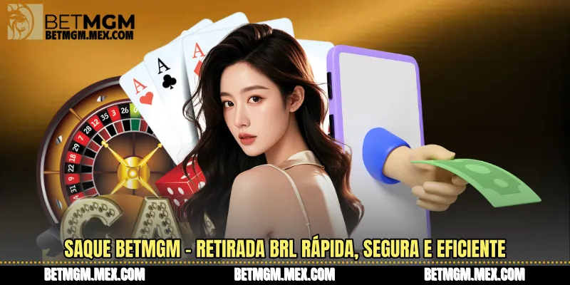 Saque Betmgm - Retirada Brl Rápida, Segura E Eficiente