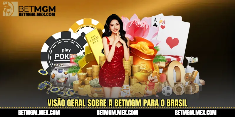 Visão geral Sobre a Betmgm para o Brasil
